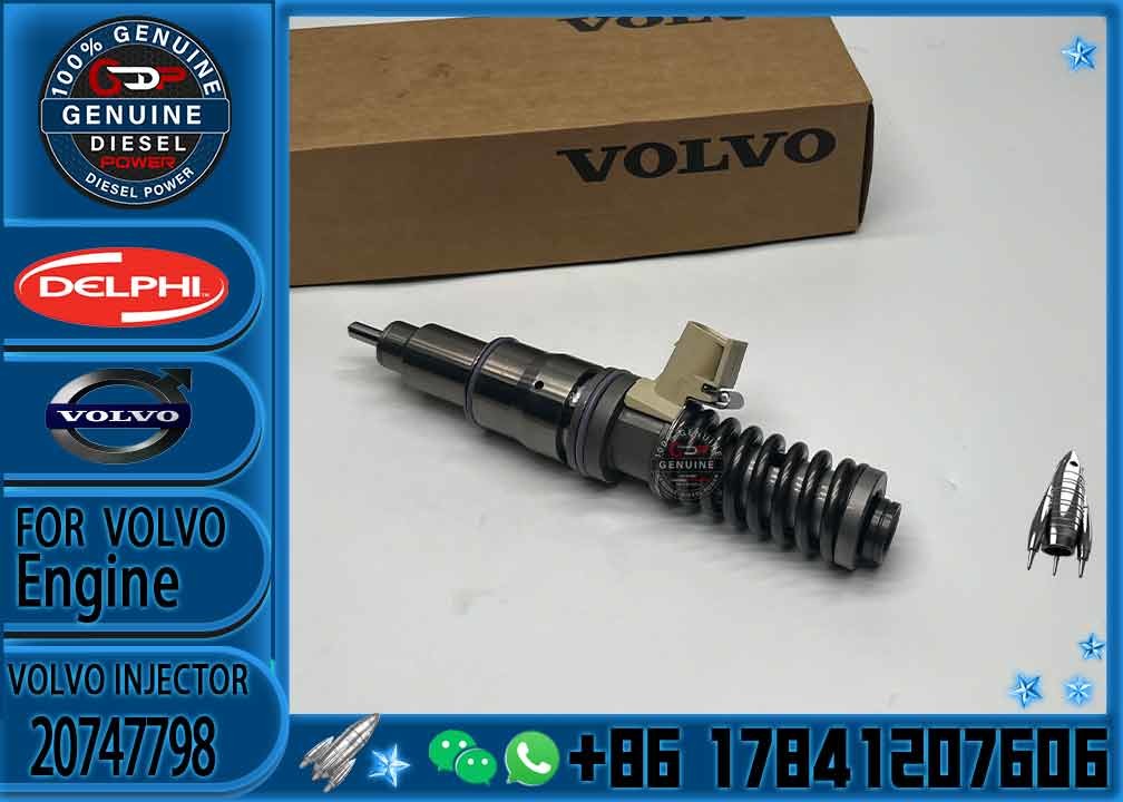 4 Pin Diesel Engine Fuel Common Rail Injector BEBE4D36001 7421582098 21644600 85003950 20747798 For VOL RENAULT MD9 35