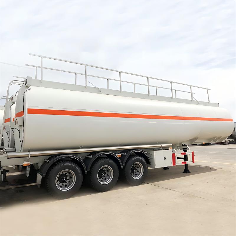 CIMC Chinese new design best quality cheap price 3 or 4 axis stainless steel diesel fuel oil semi tanker truck trailer