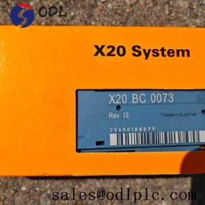 Buy cheap Integrated X20BC0073 B &amp; R IO Module High Efficiency For Industrial Automation product