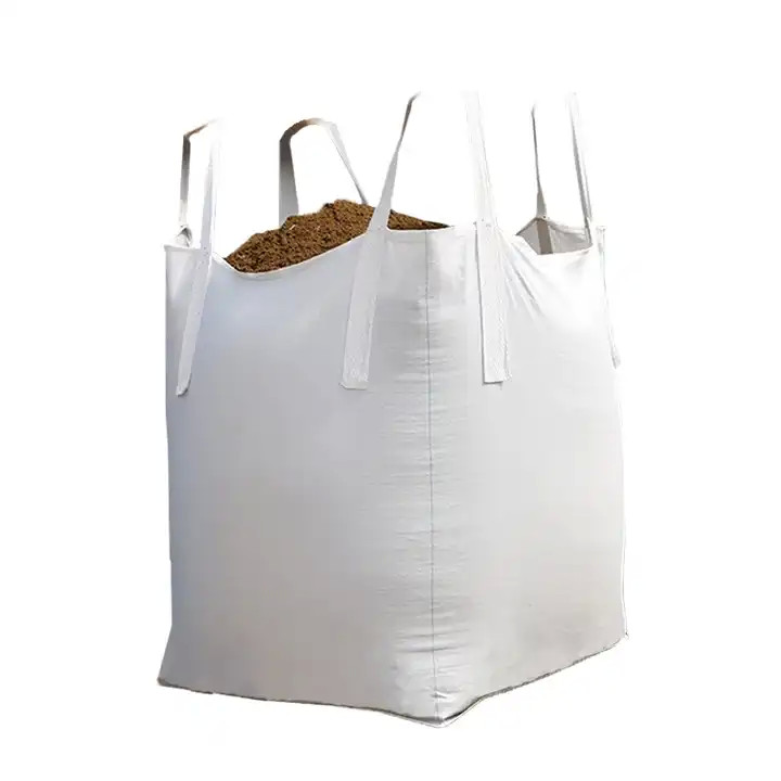Big FIBC Jumbo Bags Bulk Container Ton Inner Liner 1000kg 2000kg