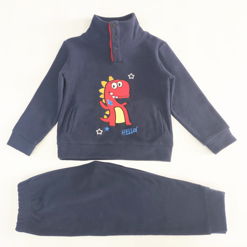 Kids Boy Clothing Sets Fleece Sweatshirt and Pant 2 Pcs Set in Arrivals Spring Fashion