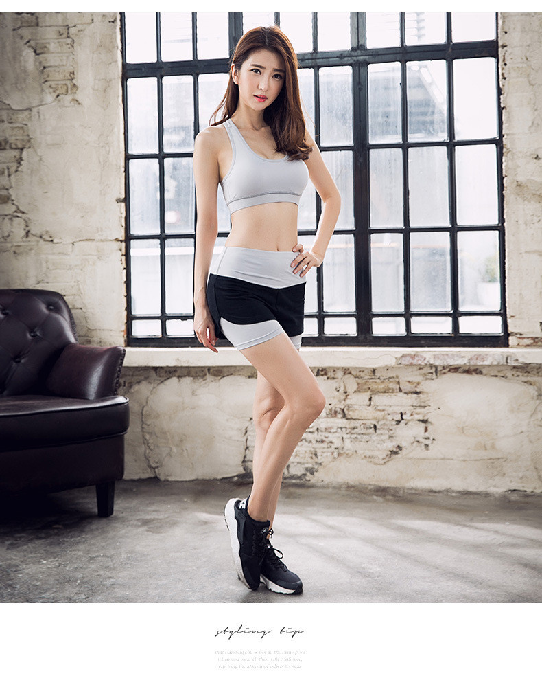 CPG Global 2017 Spring Summer Women's Raceback Sexy Breathable Pink Grey Sport Bra Yoga Workout Fitness Top W148