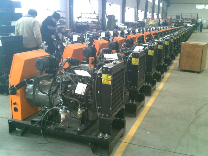 7kva to 30kva silent diesel generator for home with price