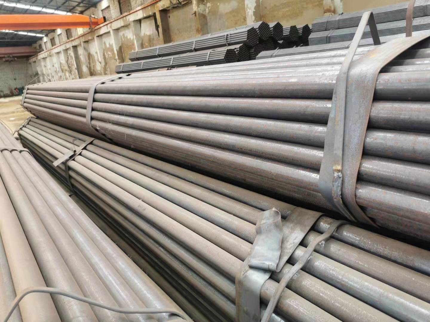 76mm Hot Rolled Q195 Seamless Carbon Steel Pipe