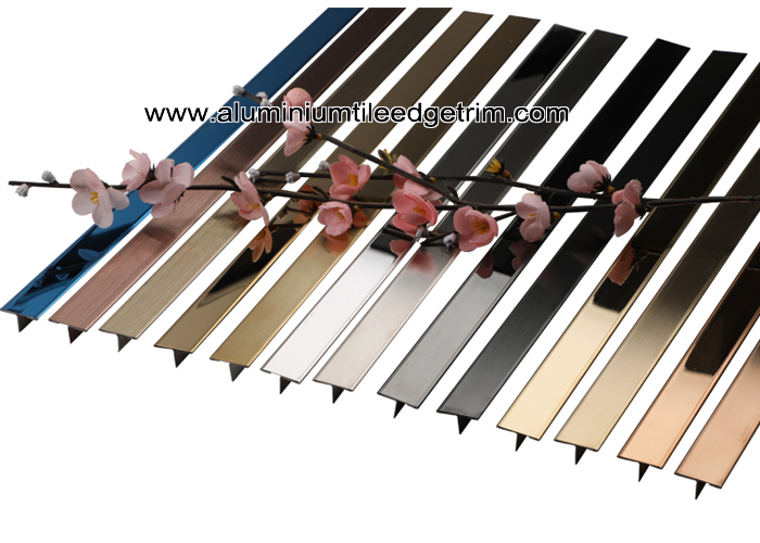 decorative stainless steel T brace