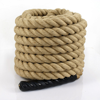 ISO Certified 3 Strand Abaca Rope for Benefit in Various Applications