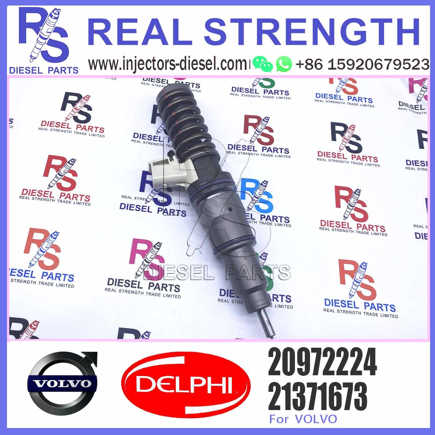 New Diesel Engine Fuel Pump Common Rail Fuel Injector 7420972224 Fuel Injector Assembly