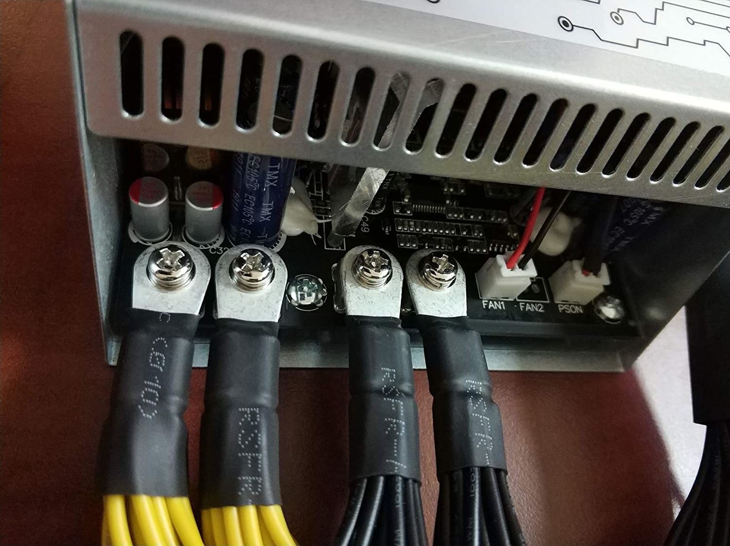 180-240V Bitmain Power Supply APW7 PSU 1800W Force Air Cooling