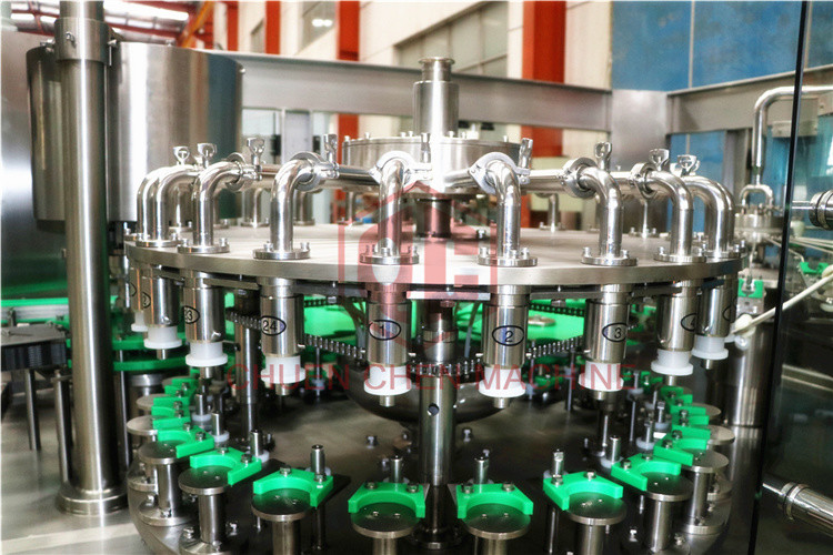 Industrial Shampoo Bottle Filling Machine Glass Bottle Air Bottling System