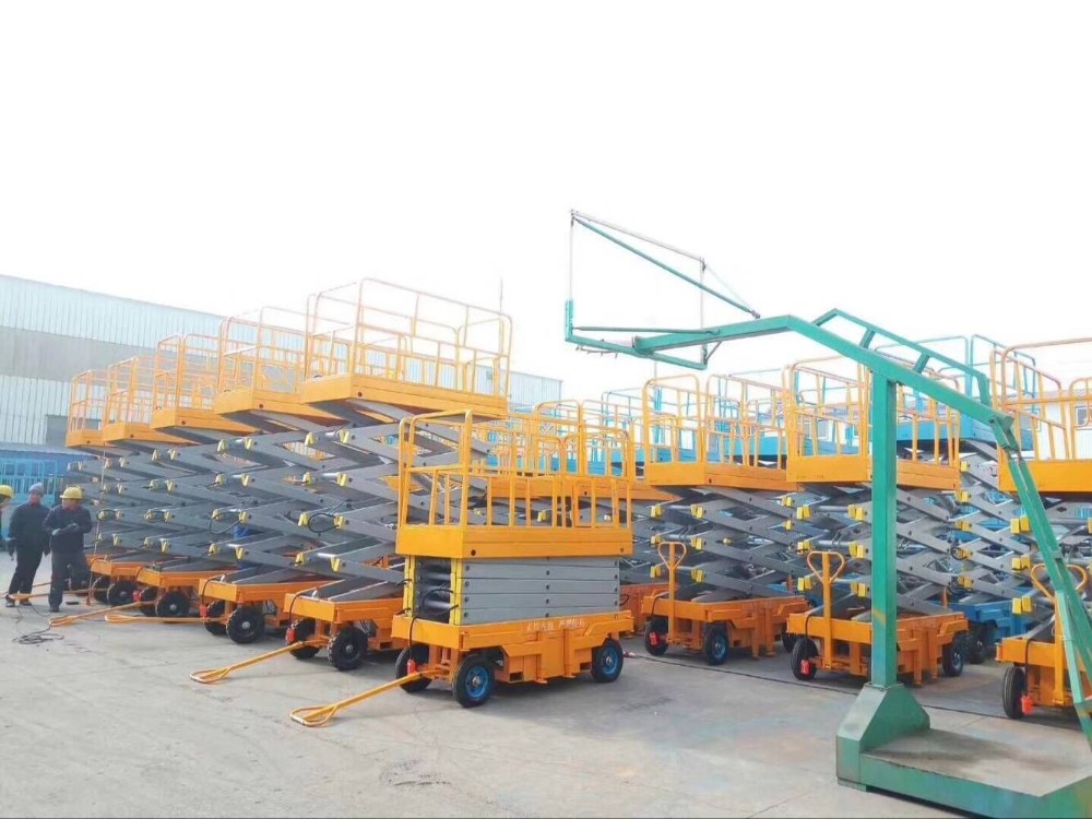 2860 kg 4m 5m 6m 8m 10m 12m 14m 16m Electric Self Propelled Hydraulic Scissor Aerial Work Lift Platform
