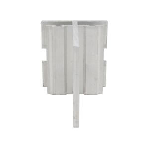 Buy cheap Smooth Or Frosted Aluminum Cladding System With Weather Resistance product