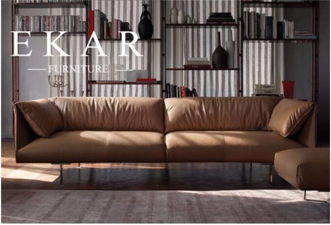Sofa Set 7 Seater Furniture Leather Or Fabric Cover L Shape Sofa