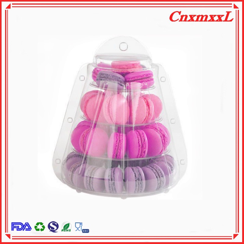 new style 10 tier macaron display tower stand