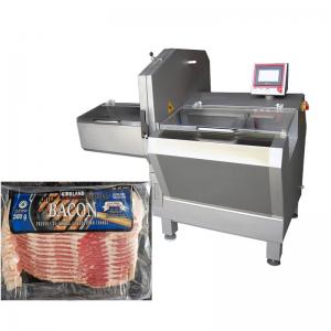 China Electric Industrial Meat Slicer Automatic Frozen Meat Cutting Machine on sale