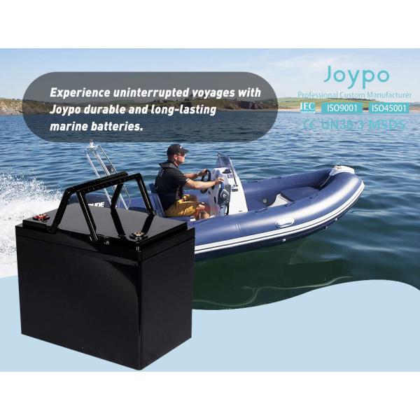 12V 50Ah Lithium Trolling Motor Battery Support Remote Monitoring And Control