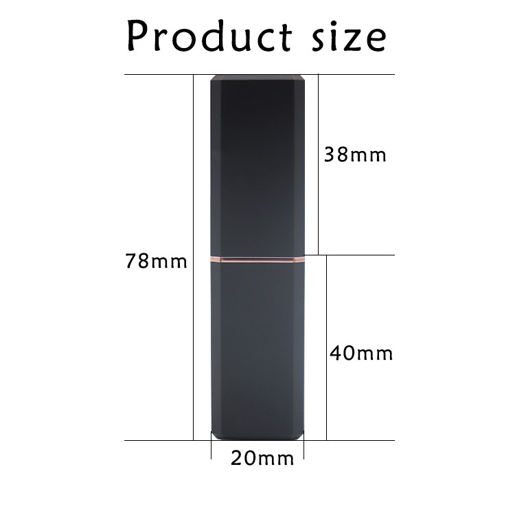 16C Color Matte Lip Stick 8×2cm Wesson Beauty Waterproof Lipstick
