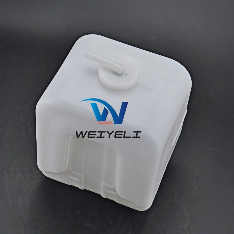 Excavator Plastic Radiator Coolant Expansion Tank SK55 SK60 SK70 SK115 SK135SR Auxiliary Water Kettle Reserve Expansion Tank Industrial Machinery