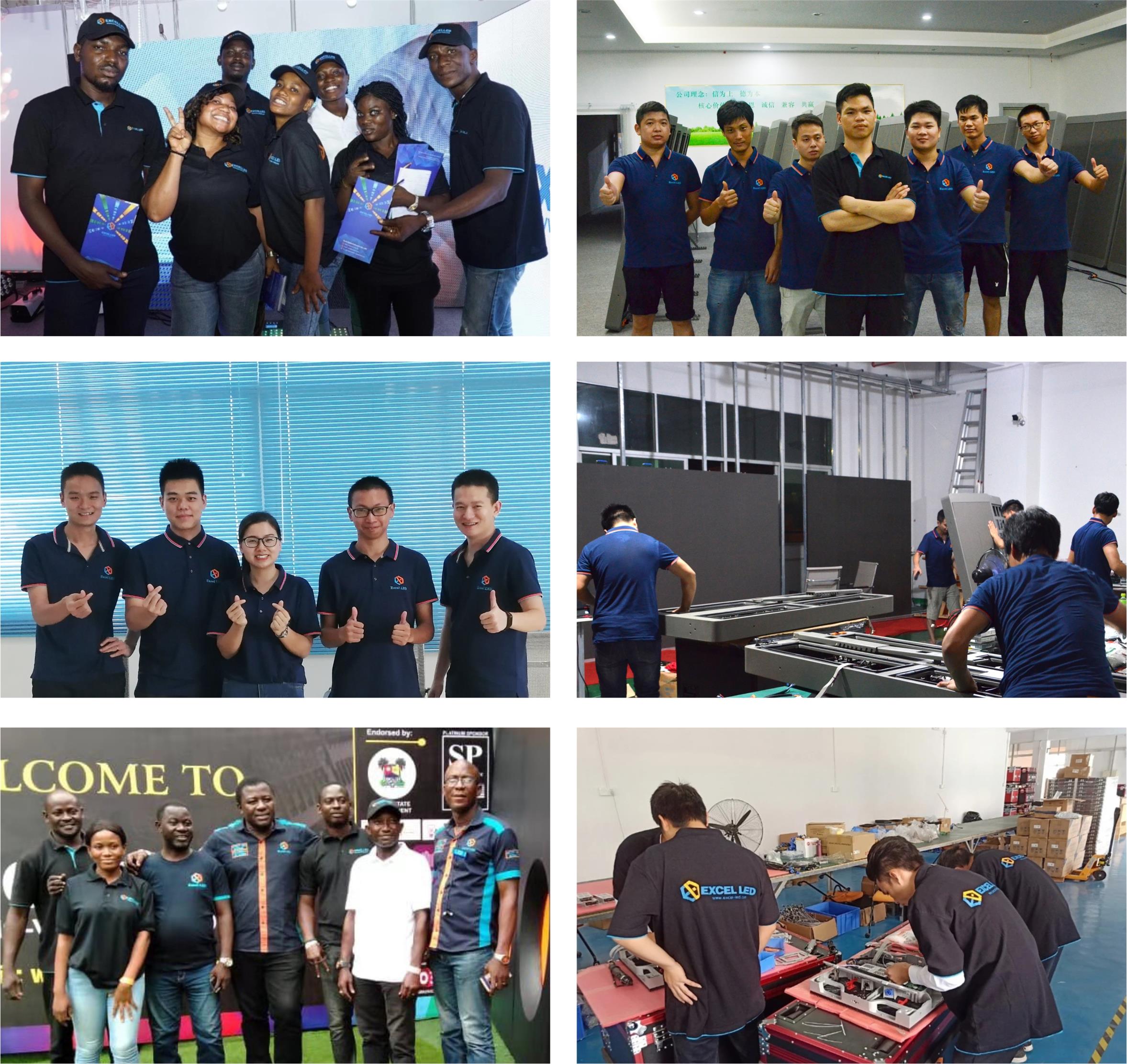 Stage background hanging LED Screen P3.91mm HD rental LED display outdoor