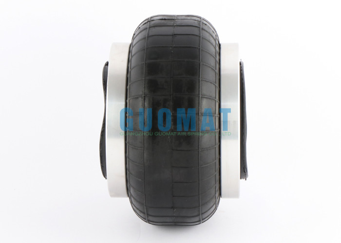 Single Convoluted Industrial Air Spring 88540 / 88820 Rubber Air Bags With Flange Ring