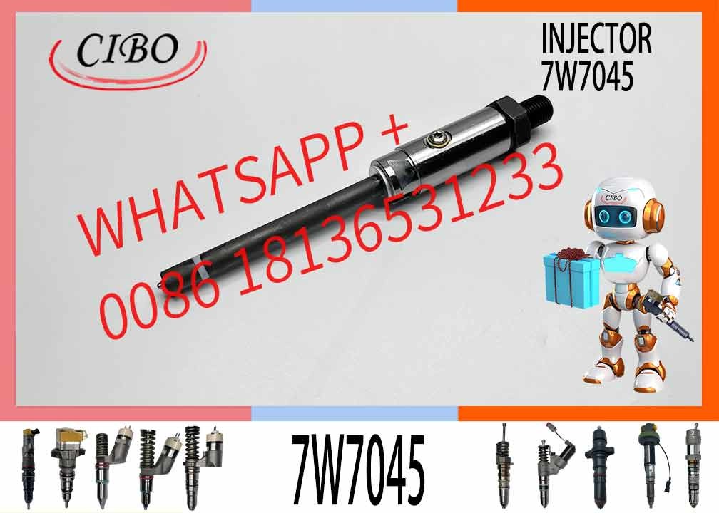 Fuel Injector 8N-7005 130-1804 0R-1747 0R-8787 0R-4124 0R-3591 0R-3423 0R-8785 7W7045