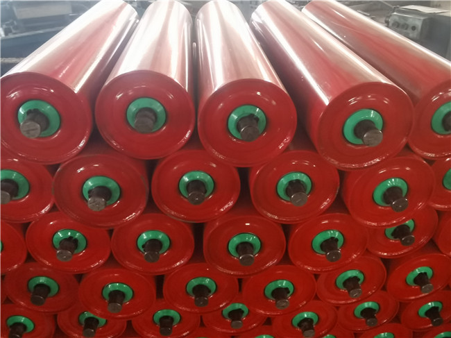 108mm Dia Conveyor Carrier Roller