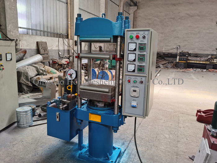 Plate Vulcanized Small Laboratory Rubber Molding Machine Plastic Molding Machine