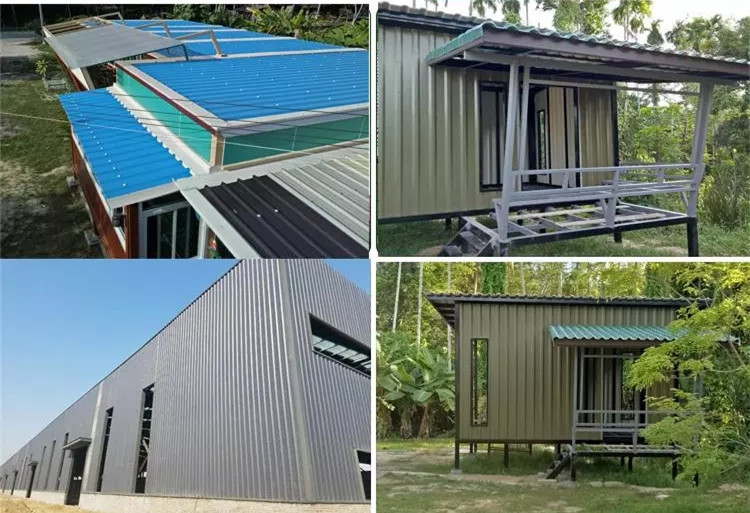 PVC ASA Corrugated Hollow Roof Sheet Profile Extrusion Making Machine