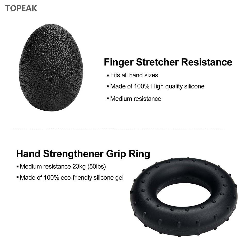 200g Spring Finger Exerciser And Hand Strengthener For Arthritis Workout