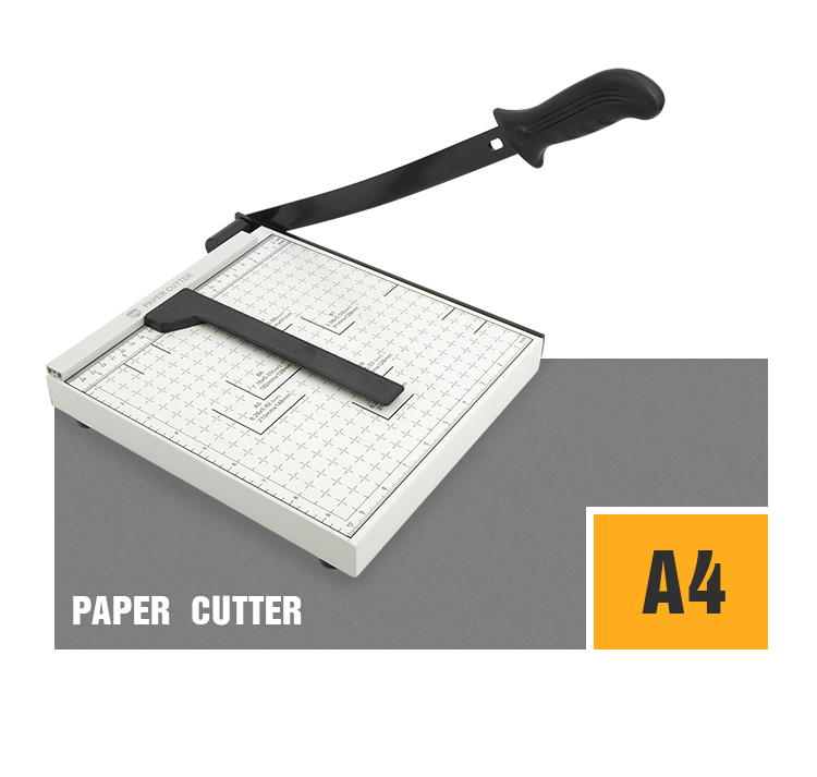 40mm Maximum Width Steel Guillotine Heavy Duty Paper Cutter 858 A3 Paper Trimmer