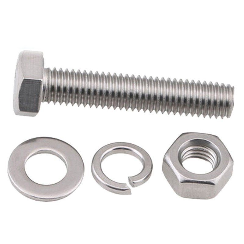 Grade 4.8/8.8/10.9/12.9 High Quality DIN931 DIN933 Bolts And Nuts