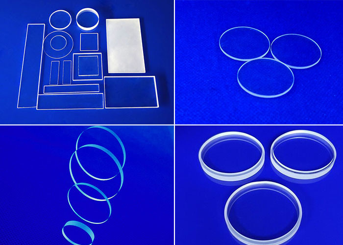 OEM ODM Quartz Glass Rod Pipe Fitting Hardware Accessories