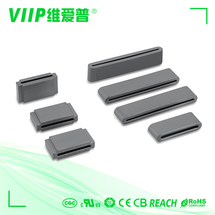 SCFS TYPE Nizn Flat Ferrite Core For Noise Reduction Rohs Reach