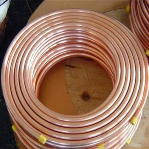 Air conditioner pancake coil copper tube air conditioning copper pipe for ventilation