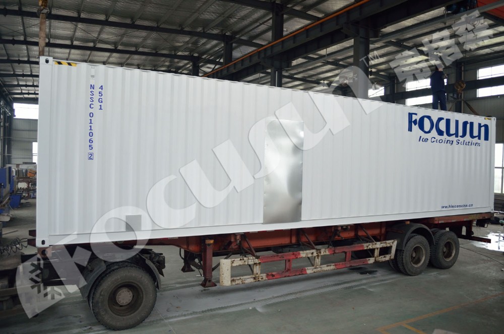 180 Tons Containerized Industrial Water Chiller Cooling Machine System with and Best