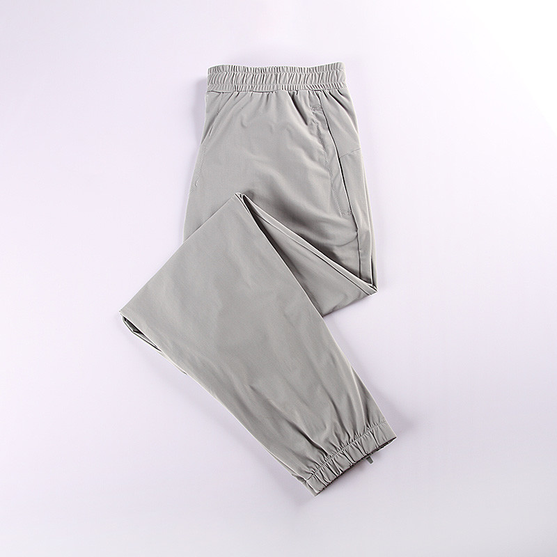 90% Polyamide 4 Way Spandex Mens Active Joggers
