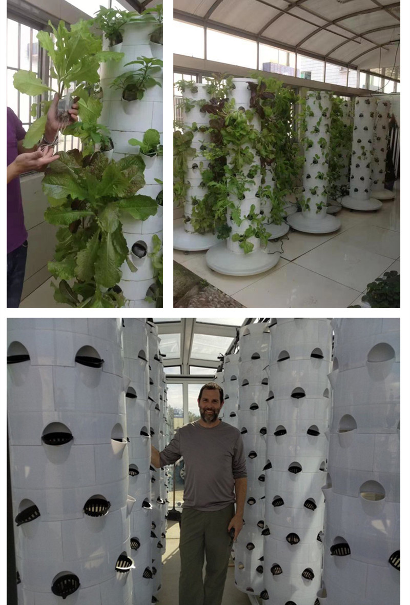 Home Garden vertical Grow Kit tower garden aeroponics system DIY Aeroponic Hydroponics Growing Systems