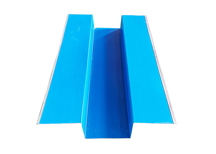 Ridge Tile Roll Roof Ridge Cap Forming Machine 0.3 - 0.8 mm