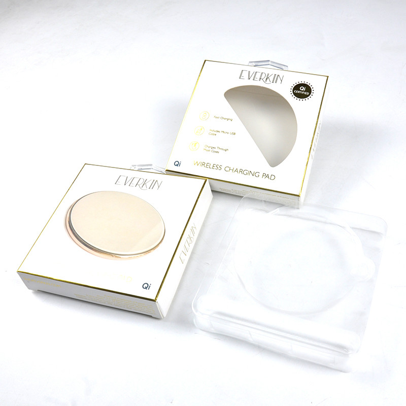 Custom Charger Electronic Mouse Packaging Box Window Opening Card Case