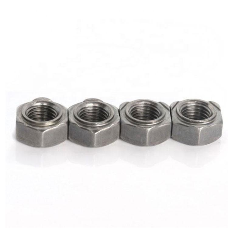 Din 929 Stainless Steel Spot Hex Hexagon Weld Nut M6 - M16 Stainless Steel Hex Nuts