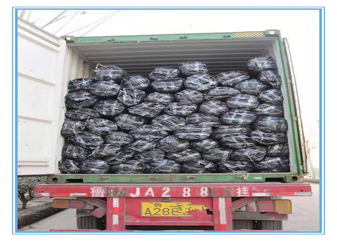 High Strength Glass Fiber 100m Geogrid For Road Construction