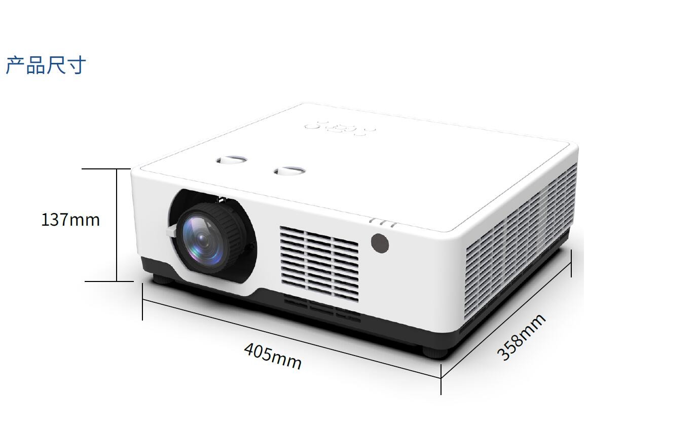 1920x1200 lCD Laser Projector Movie Theater Long Throw WUXGA 6000lm