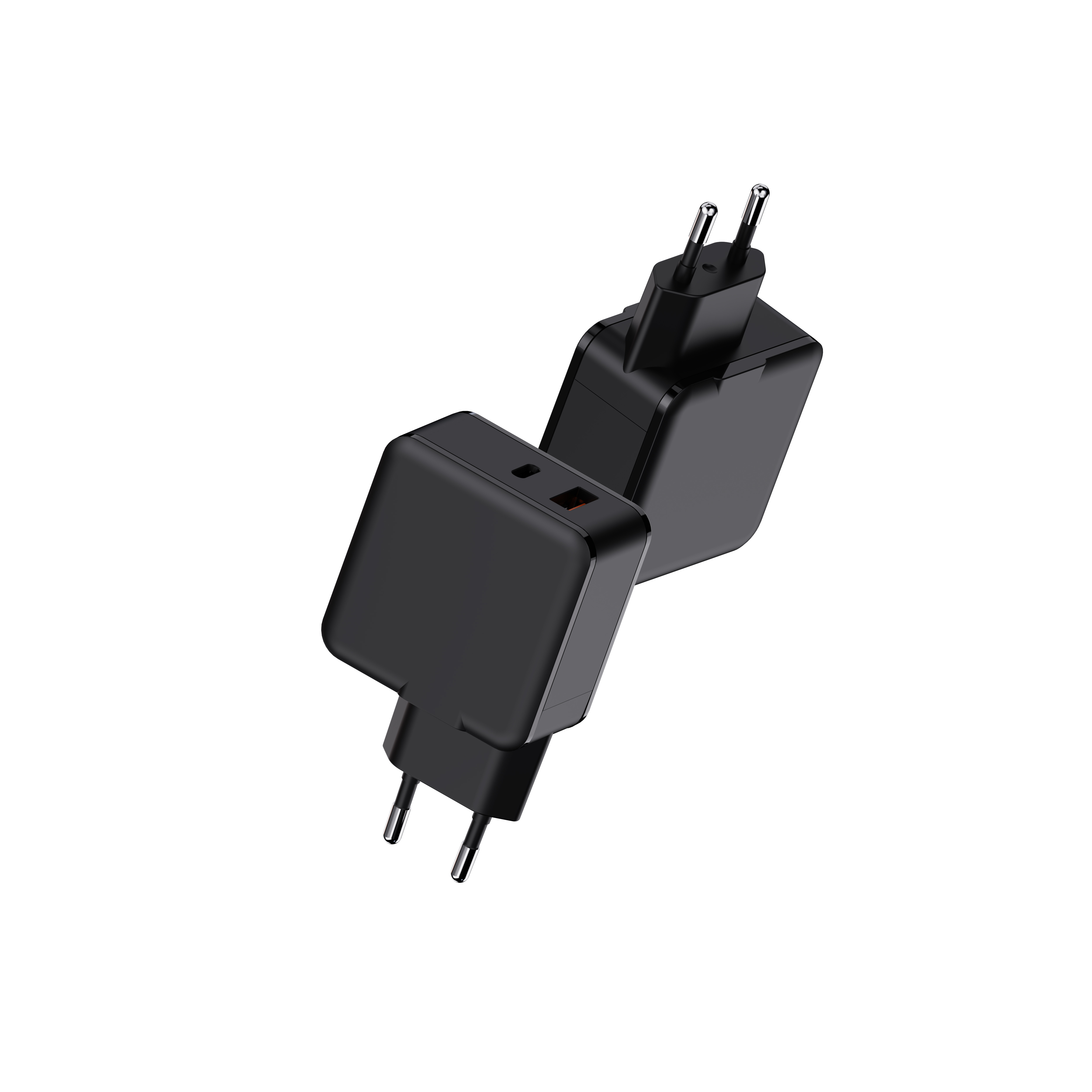 30W High Speed Fast Charging Wall Charger Adapter Block Customized Logo