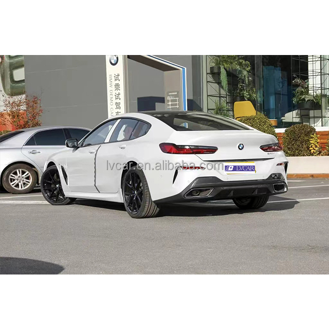 BMW 840i 2023 High Horsepower Performance Car with Four Doors and Electric Rear Window