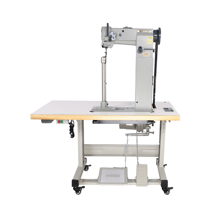 High post bed handbag sewing machine