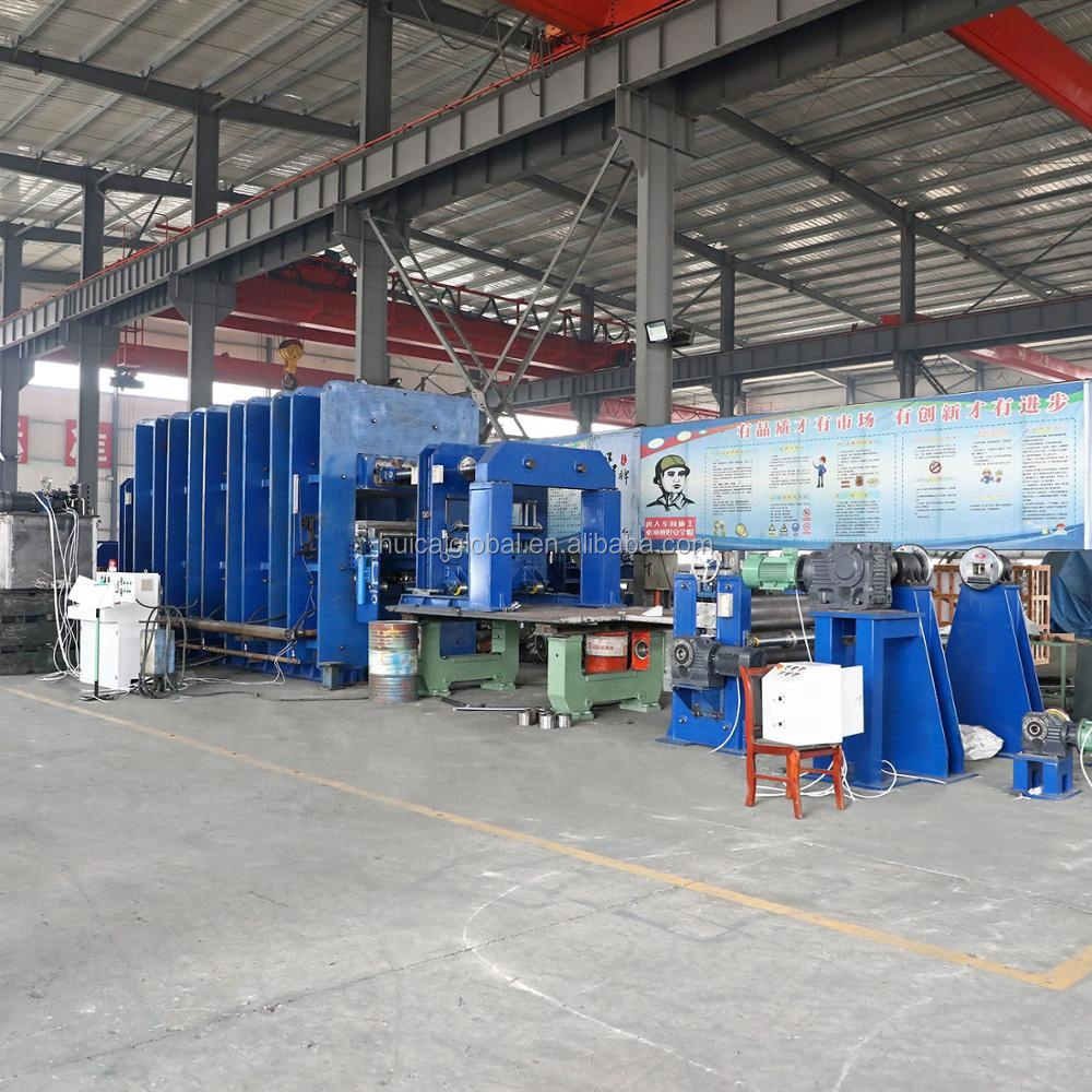 Customers' Requirement Rubber Conveyor Belt Making Machine Hot Press Vulcanizing Press