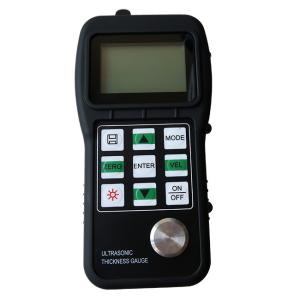 Buy cheap high accuracy Ultrasonic Thickness Gauge Plus Data Transfer To Pc from wholesalers