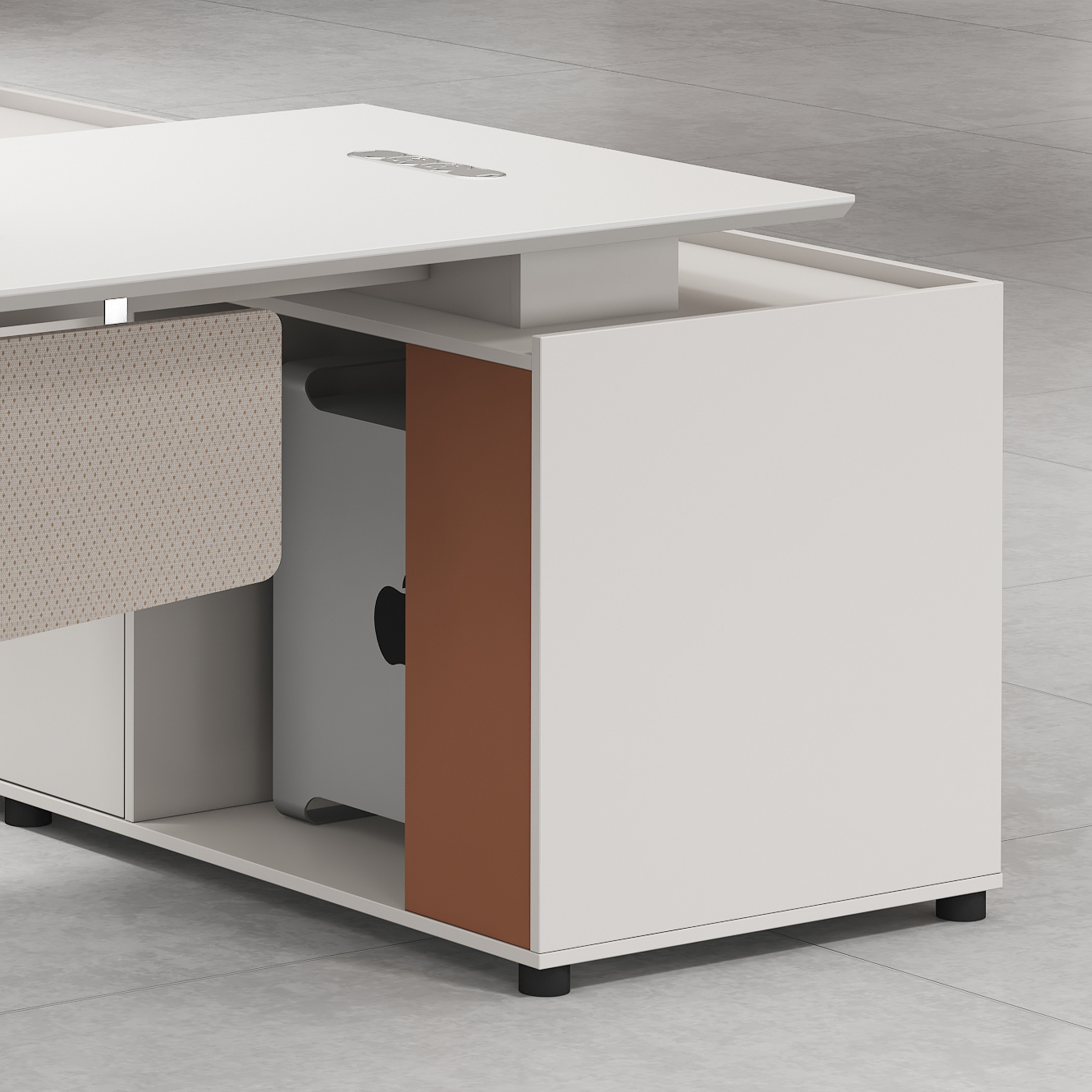 Modern Commercial Office Furniture Computer Work Table Executive Office Desk Manager Boss Desk