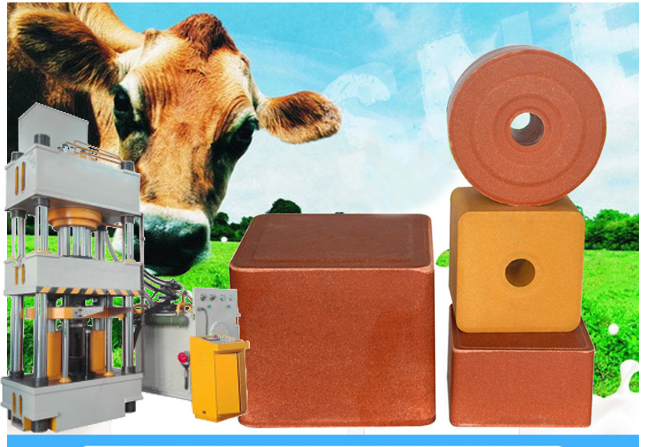 315T Hydraulic Animal Licking Water Softener Press Machine for Mineral Licking Blocks