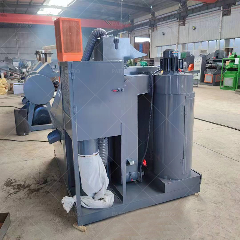 Copper Wire Recycling Equipment for 400-500kg/h Three Phase Voltage Waste Wire Shredder