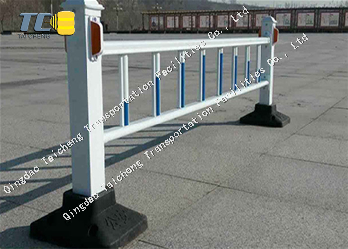Urban Road Isolation Guardrails Road Safety Barrier Municipal Guardrail